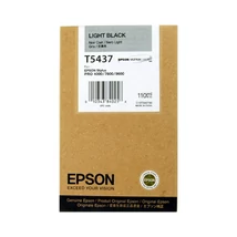 Epson T5437 világos fekete eredeti tintapatron