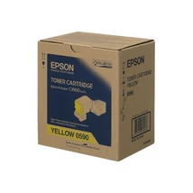 Epson C3900DN 6k (S050590) sárga eredeti toner