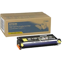 Epson C3800 9k (S051124) sárga eredeti toner