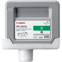 Canon PFI-301 zöld eredeti tintapatron