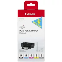 Canon PGI-9 eredeti tintapatron multipack PBK/C/M/Y/GY