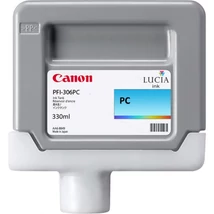 Canon PFI-306 fotó kék eredeti tintapatron