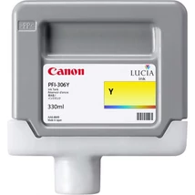 Canon PFI-306 sárga eredeti tintapatron