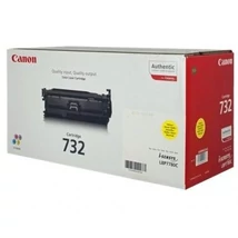 Canon CRG-732 sárga eredeti toner