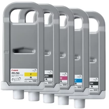 Canon PFI-703 kék eredeti tintapatroncsomag