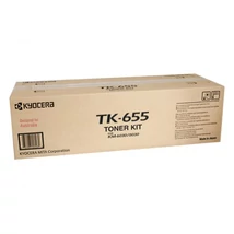 Kyocera TK-655 fekete eredeti toner 1T02FB0EU0