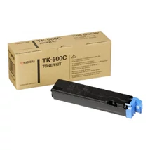 Kyocera TK-500C kék eredeti toner 370PD5KW
