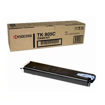 Kyocera TK-805C kék eredeti toner 370AL510