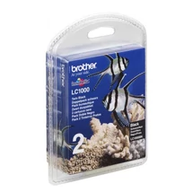 Brother LC1000 fekete eredeti dupla tintapatron csomag