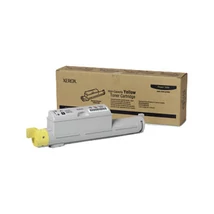 Xerox Phaser-6360 106R01220 sárga eredeti toner