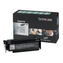 Lexmark [Optra T420] 12A7415 fekete eredeti toner