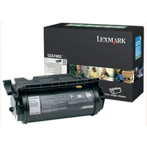 Lexmark [Optra T632] 12A7465 fekete eredeti toner