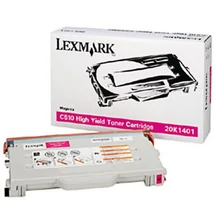 Lexmark [C510] 20K1401 magenta eredeti toner
