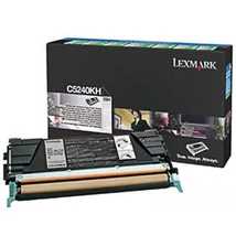 Lexmark [C524] C5240KH fekete eredeti toner