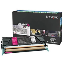 Lexmark [C524] C5240MH magenta eredeti toner