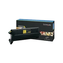 Lexmark [C920] C9202YH sárga eredeti toner