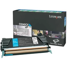 Lexmark [C534] C5340CX kék eredeti toner