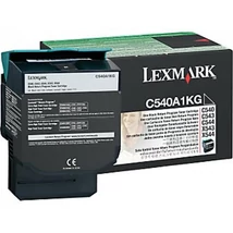 Lexmark [C540,543,544,X543,544] C540A1KG fekete eredeti toner