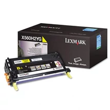 Lexmark [X560] X560H2YG sárga eredeti toner