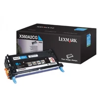 Lexmark [X560] X560A2CG kék eredeti toner