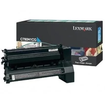 Lexmark [C780,X782] C780H1CG kék eredeti toner