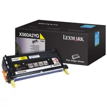Lexmark [X560] X560A2YG sárga eredeti toner