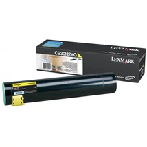 Lexmark [C935] C930H2YG sárga eredeti toner