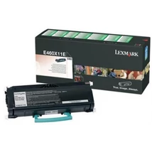 Lexmark [E460] LEXE460X11E fekete eredeti toner