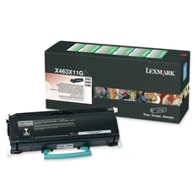 Lexmark [X46x] X463X11G fekete eredeti toner
