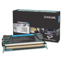 Lexmark [C746,748] C746A1CG kék eredeti toner