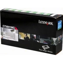 Lexmark [C736,X736,738] C736H1MG magenta eredeti toner