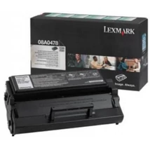 Lexmark [E320,E322] 08A0478 fekete eredeti toner