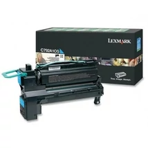 Lexmark [C792,X792] C792A1CG kék eredeti toner