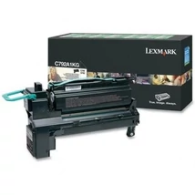Lexmark [C792,X792] C792A1KG fekete eredeti toner