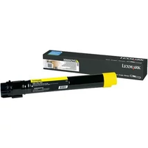 Lexmark [X950] X950X2YG sárga eredeti toner