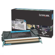 Lexmark [C748] C748H1CG kék eredeti toner