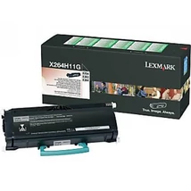 Lexmark [X264] X264H11G fekete eredeti toner
