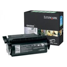 Lexmark [Optra T610] 12A5840 fekete eredeti toner