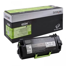 Lexmark [622] 62D2000 fekete eredeti toner