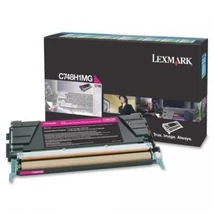 Lexmark [C748] C748H1MG magenta eredeti toner