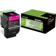 Lexmark [802HM] 80C2HM0 magenta eredeti toner