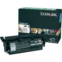 Lexmark [Optra T650,652,654] T650A11E fekete eredeti toner