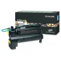 Lexmark [C792] C792X1YG sárga eredeti toner