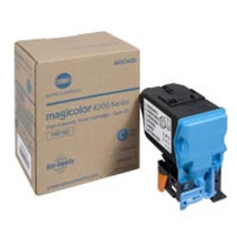 Konica Minolta Magicolor 4750 [TNP19C] kék eredeti toner