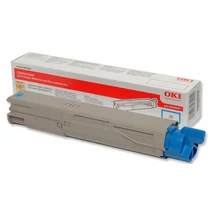 Oki [C-3300,3400,3600] kék eredeti toner (43459435)