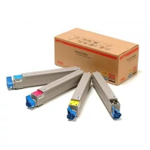 Oki [C-9600,9800] eredeti toner kit kék, sárga,fekete,magenta (43112702)