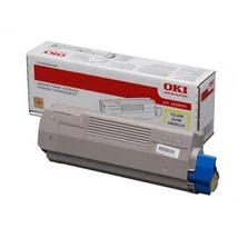 Oki [MC-760,770,780] sárga eredeti toner (45396302)
