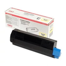 Oki [C-3200] sárga eredeti toner (43034805)