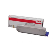 Oki [C-822] kék eredeti toner 7,3k (44844615)