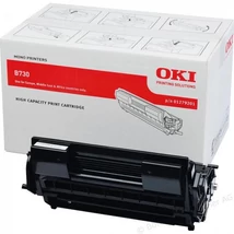 Oki [B-730] fekete eredeti toner 25k (01279201)